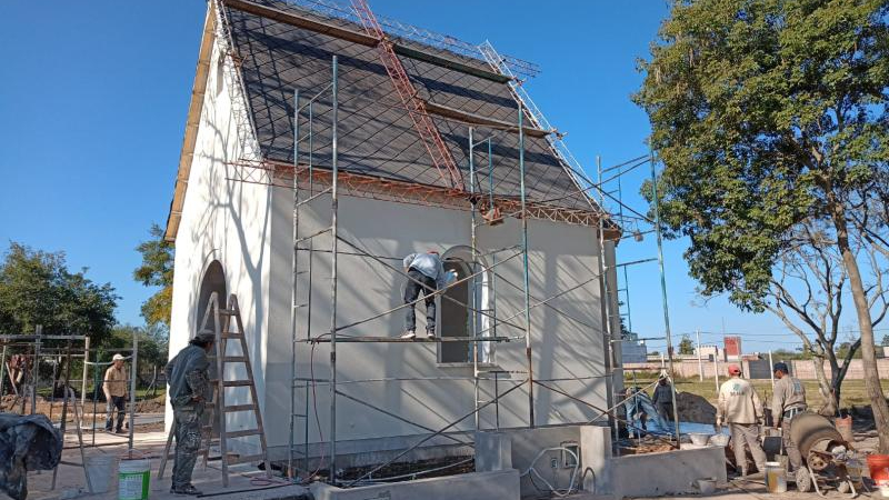 Terruño de la esperanza: se inaugura el primer Santuario de Schoenstatt del Chaco