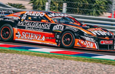 Y un día el "Titán" Canapino volvió a la victoria con autoridad
