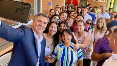 El gobernador Zdero será disertante en congreso internacional en Brasil