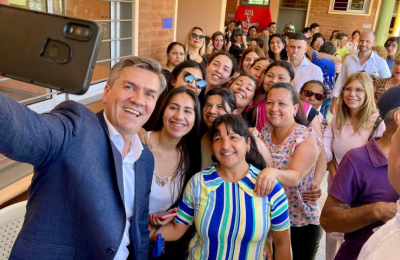 El gobernador Zdero será disertante en congreso internacional en Brasil