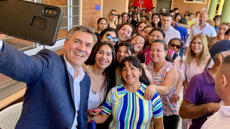 El gobernador Zdero será disertante en congreso internacional en Brasil