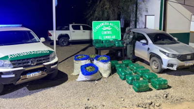 Dos golpes al contrabando en rutas nacionales del Chaco y Formosa