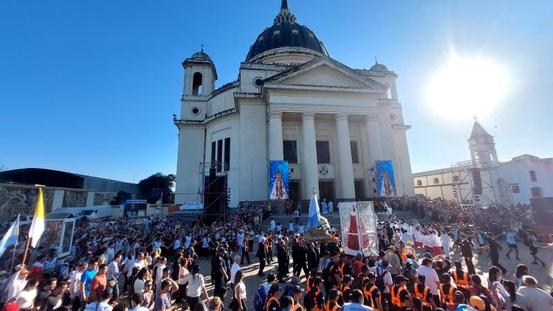 Itatí: una fiesta de fe, tradición y esperanza que convoca a unos 400.000 peregrinos
