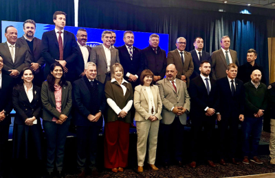 Matkovich firmó convenios claves con la ministra Patricia Bullrich