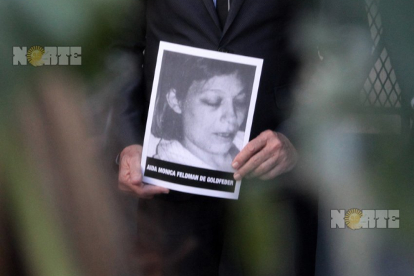 Imágenes del acto conmemorativo en Resistencia a 31 años del atentado a la Amia