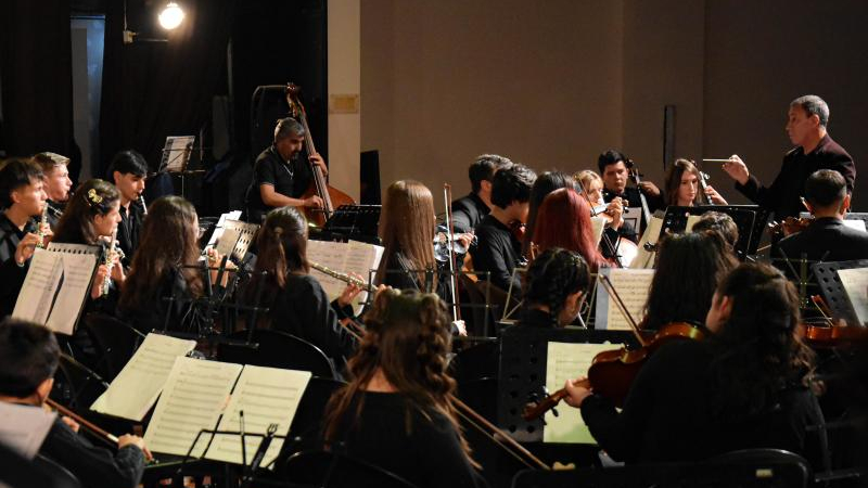 Un puente musical entre naciones: Sáenz Peña, sede del Segundo Encuentro Sinfónico Fraterno