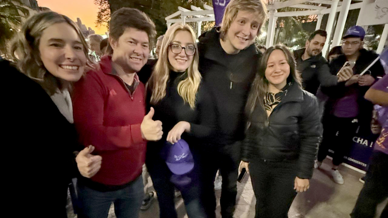 La Libertad Avanza reafirma su apoyo a Lisandro Almirón como candidato a gobernador en Corrientes