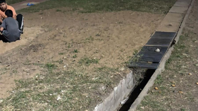 Un niño de 3 años cayó en un pozo sin señalizar en el Parque 2 de Febrero y tuvo que ser asistido de urgencia