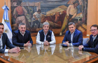 Zdero avanzó con el ministro Caputo en la agenda conjunta de trabajo