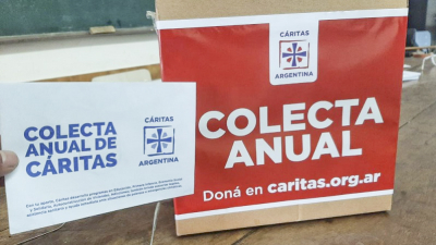 Cáritas recaudó más de 3 mil millones de pesos en su Colecta Anual: una gran marca de esperanza solidaria