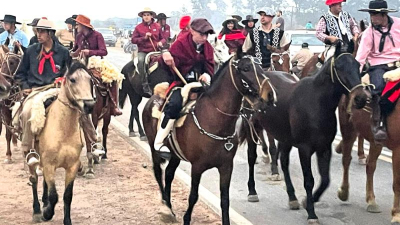 Veterinarios acompañarán el recorrido de la Cabalgata de la Fe