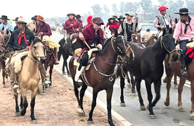 Veterinarios acompañarán el recorrido de la Cabalgata de la Fe