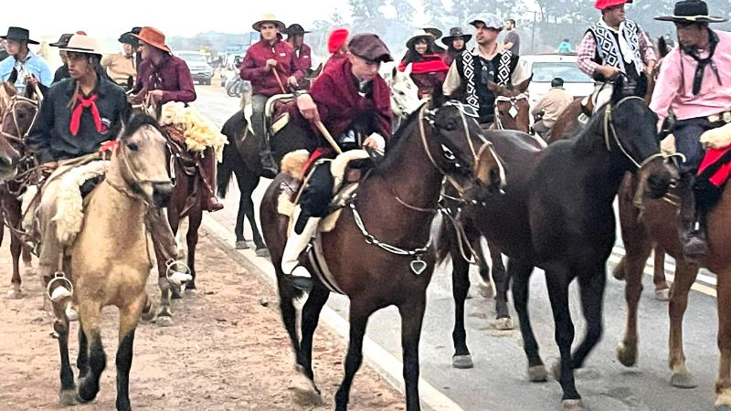 Veterinarios acompañarán el recorrido de la Cabalgata de la Fe