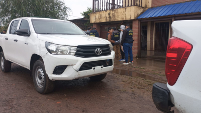 Allanamientos por el millonario robo a tres jubilados en un campo