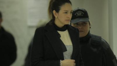Detuvieron a Julieta Silva, condenada por atropellar y matar a su novio: ahora la acusan de agredir a su esposo