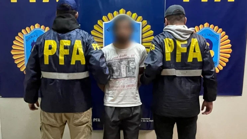 Detuvieron al "Rengo Tuerto", un homicida que estuvo nueve años prófugo