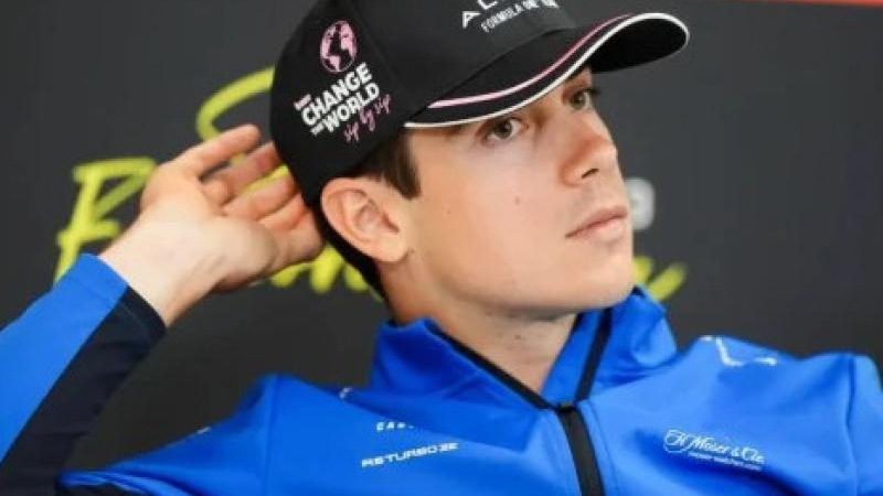 Colapinto largará 19° en la carrera sprint