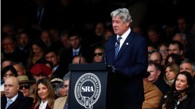El presidente de la Sociedad Rural se reunirá con el equipo económico
