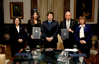 El gobierno nacional acordó con Estados Unidos cooperar en seguridad y la exención de visas