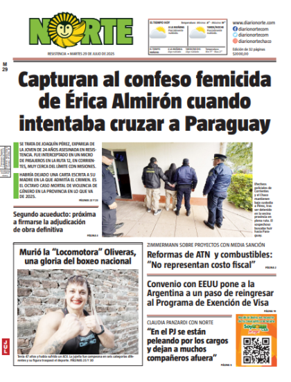 Edición del 29/07/2025