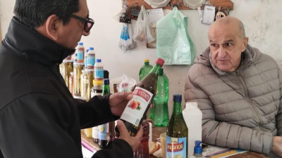 A toda caña con ruda esperando agosto