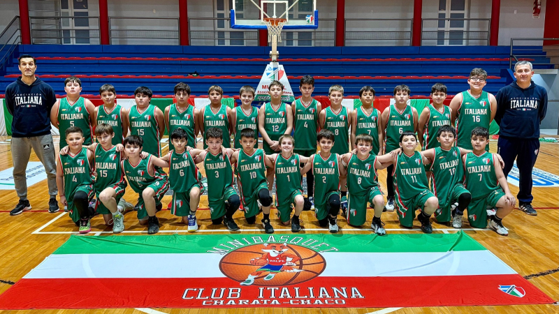 Charata recibe la primera fase del Federal masculino U11