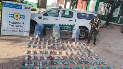 Contrabandistas embistieron un control de gendarmes en Pampa del Indio