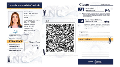 Faltan insumos para carnets de conducir