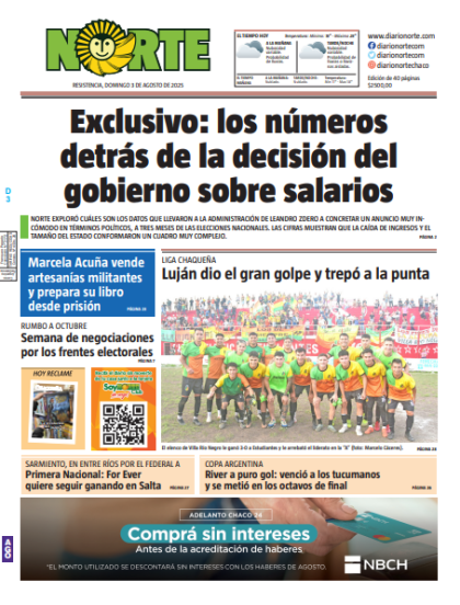 Edición del 03/08/2025