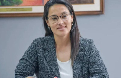 Ministra Galarza desmintió cortes en el servicio de comedores escolares