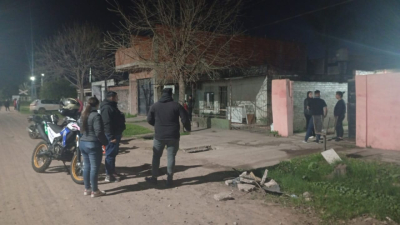 Ataque a tiros en Barranqueras: irrumpieron en una casa y exigieron droga