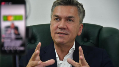 Zdero en el top 5 del ranking de mandatarios