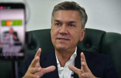Zdero en el top 5 del ranking de mandatarios