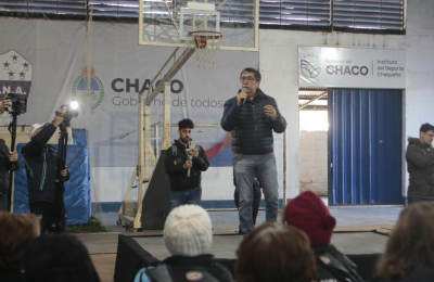 Gustavo Martínez: "Tenemos que esclarecer al pueblo lo que está pasando en el país"