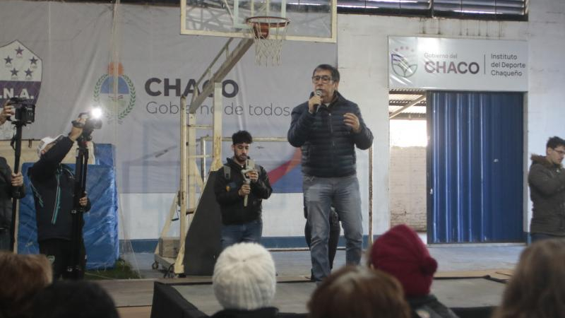 Gustavo Martínez: "Tenemos que esclarecer al pueblo lo que está pasando en el país"