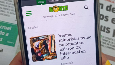 NORTE lidera las principales mediciones entre los medios digitales del Chaco