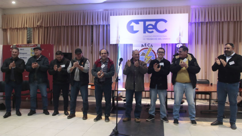 Con la seguridad como eje, inició su camino la Asociación de Electricistas del Chaco