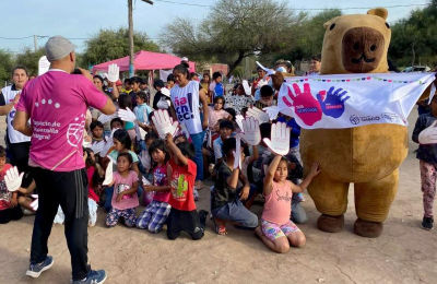 Comenzaron en toda la provincia los festejos de las infancias