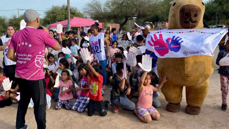 Comenzaron en toda la provincia los festejos de las infancias
