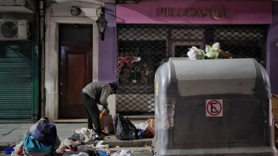 Volvió a aumentar el número de personas "en situación de calle"