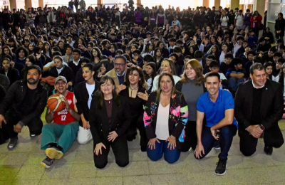 Jornada de Prevención y Salud Integral en adolescentes