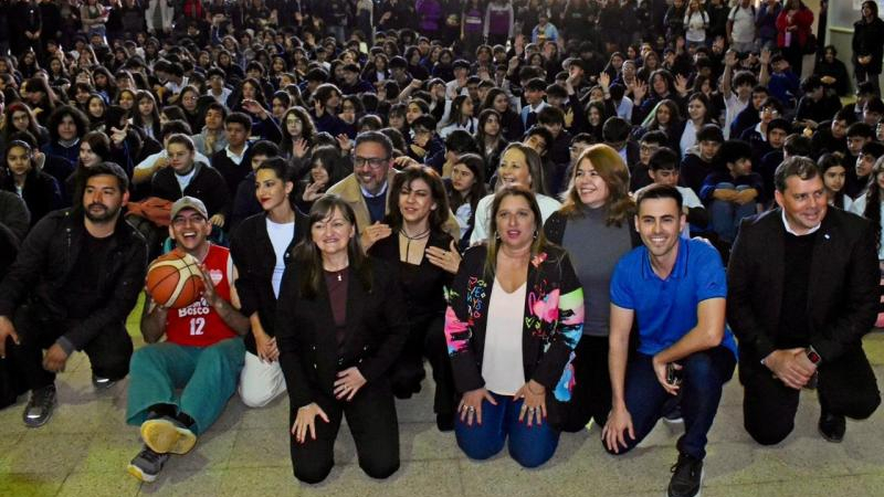 Jornada de Prevención y Salud Integral en adolescentes