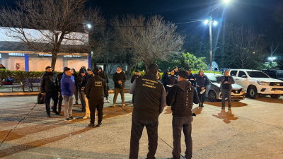 Allanamientos por lavado de activos: secuestran vehículos de alta gama, dinero y documentos