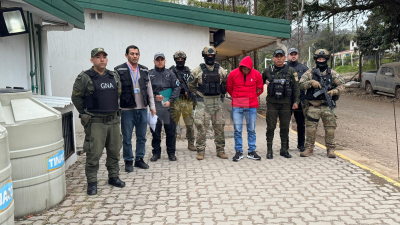 Extranjero condenado por narcotráfico fue expulsado del Chaco