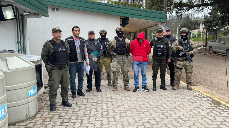 Extranjero condenado por narcotráfico fue expulsado del Chaco