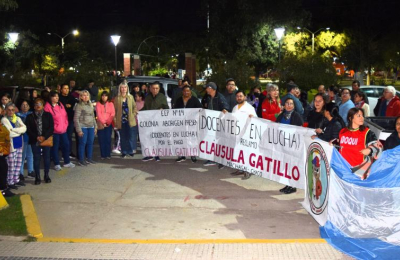 Para concejales de Quitilipi, la cláusula gatillo "es un derecho adquirido"