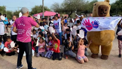 Gobierno despliega actividades y juegos en localidades del interior provincial