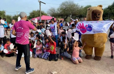 Gobierno despliega actividades y juegos en localidades del interior provincial