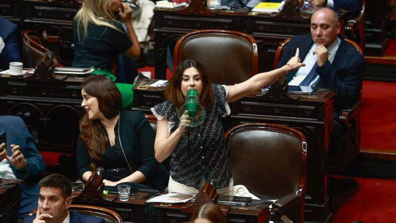 Lo que dejó la votación en Diputados: el bloque de La Libertad Avanza se partió