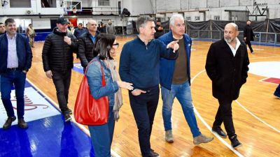 Avanzan con la ejecución de varias obras en el estadio del "Tricolor"